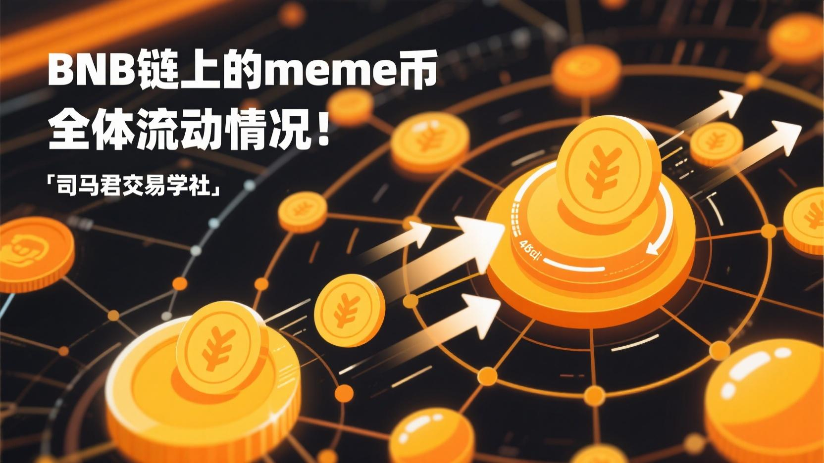 BNB链上的meme币全体流动情况！
