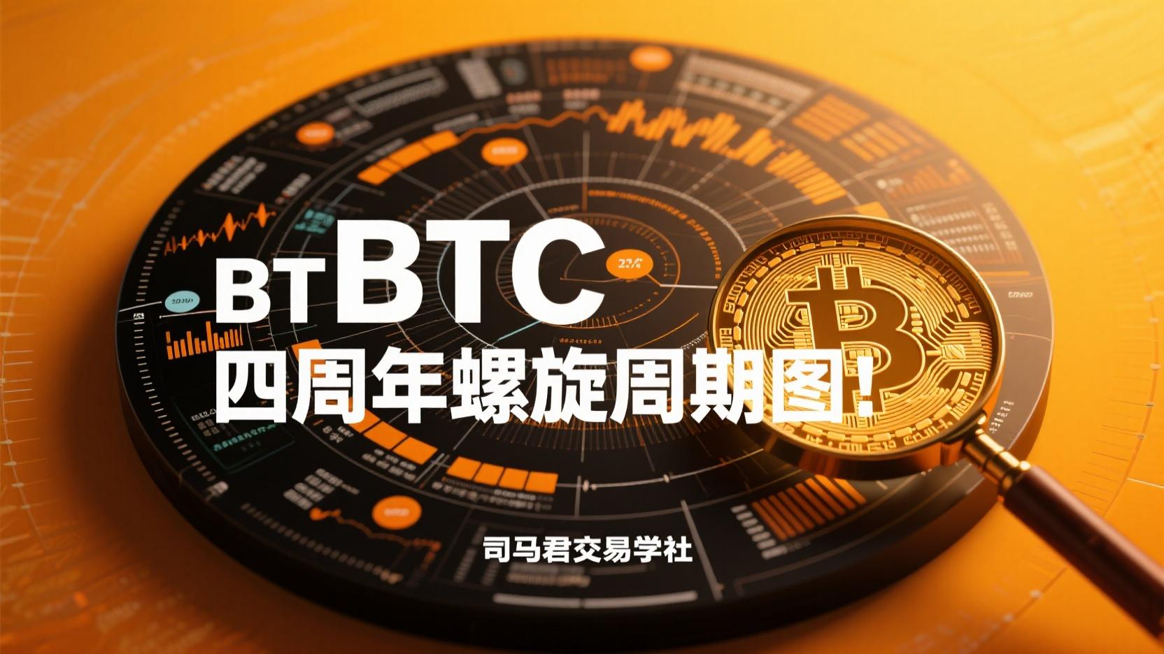 BTC四周年螺旋周期图！