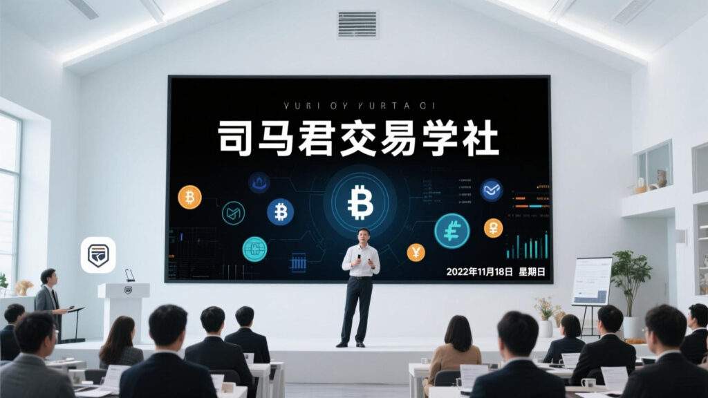 白房子会议嘉宾身后的加密货币。