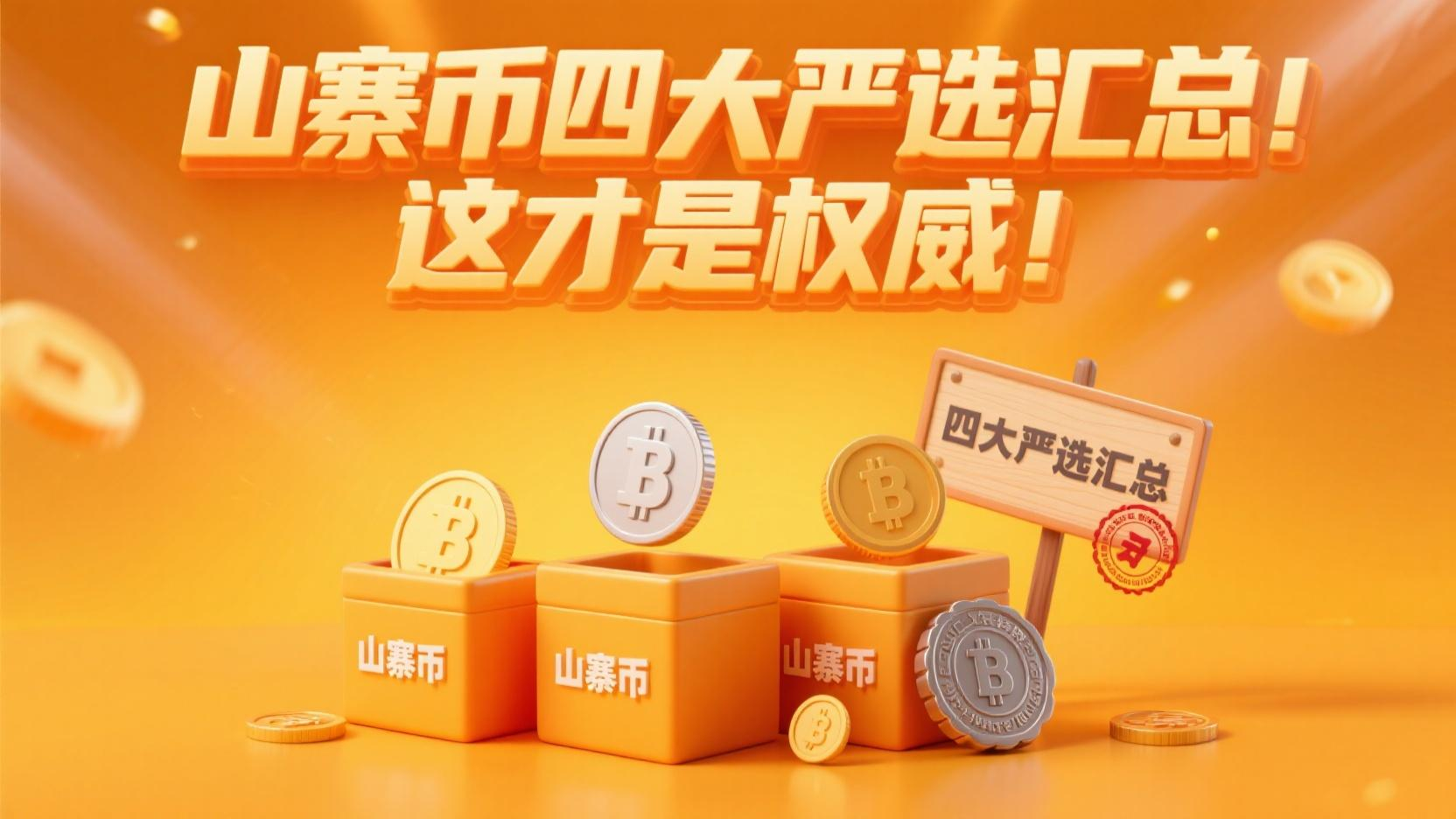 山寨币四大严选汇总！这才是权威！