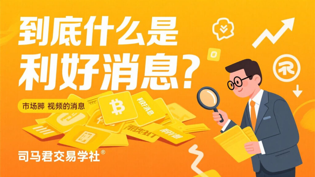 到底什么是利好消息？