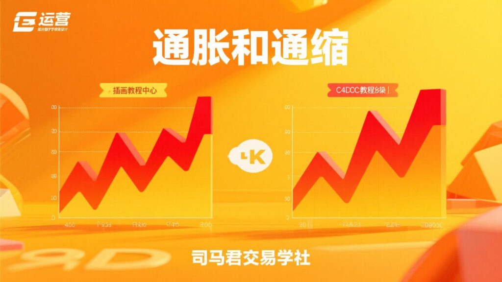 一图看懂通胀和通缩的基础逻辑