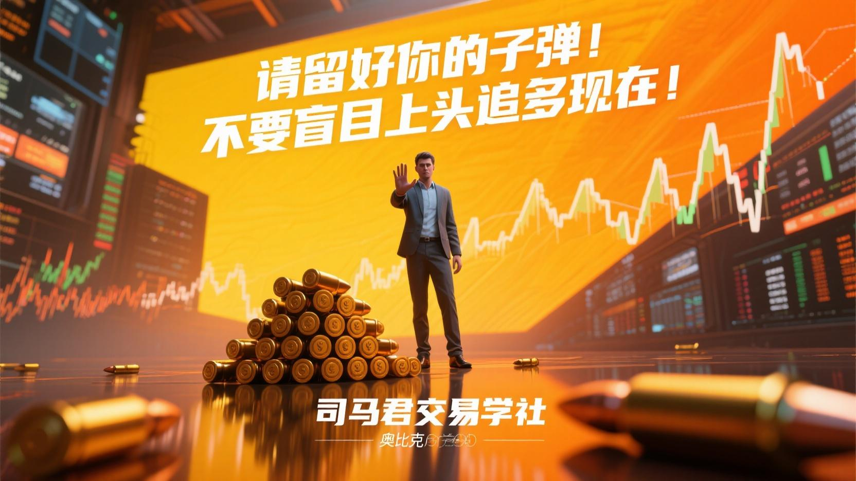 请留好你的子弹！不要盲目上头追多现在！