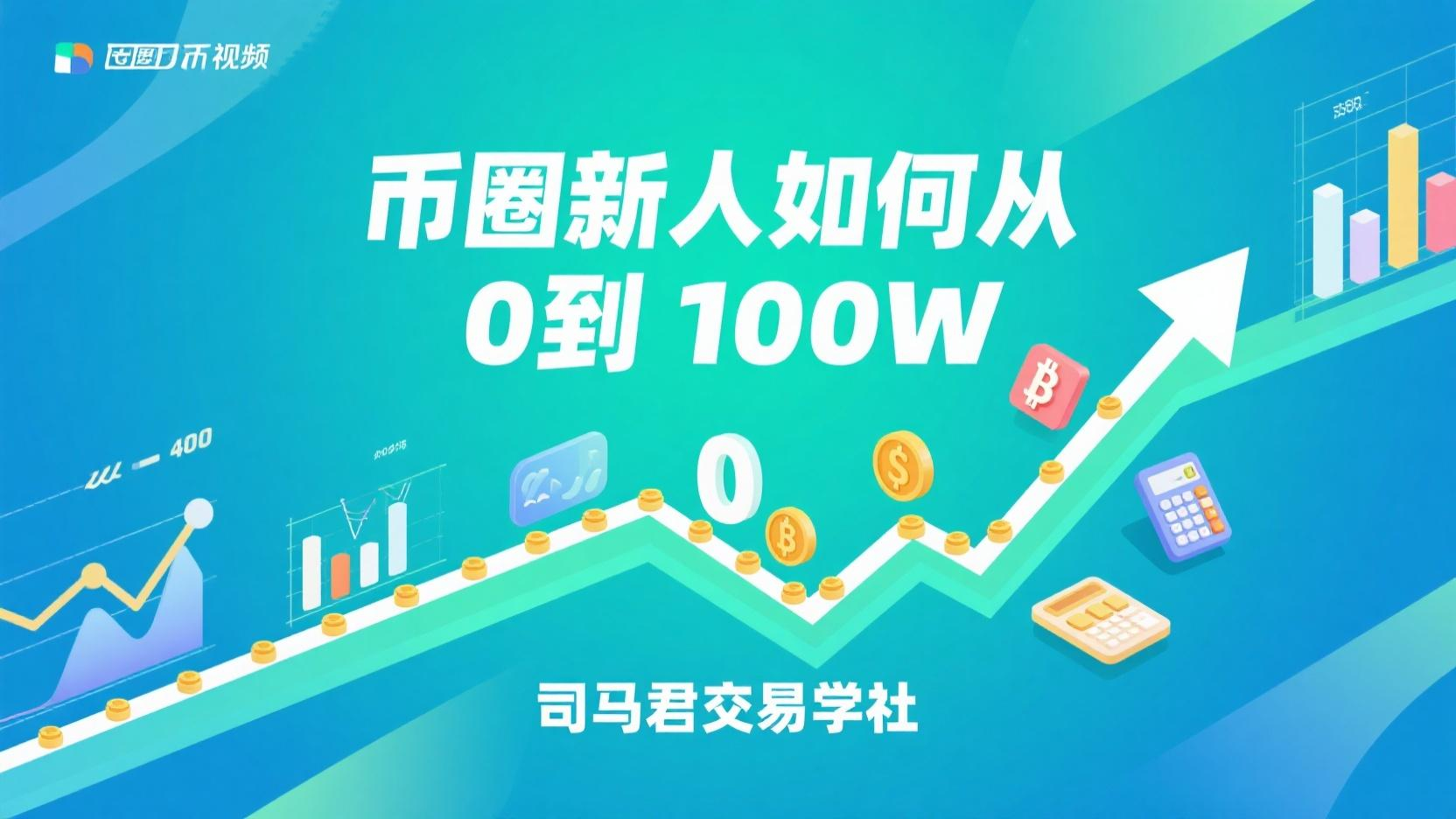 币圈新人如何从0到100W