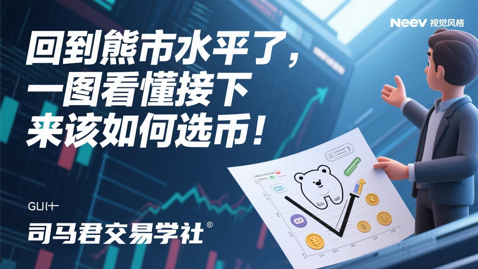 回到熊市水平了，一图看懂接下来该如何选币！