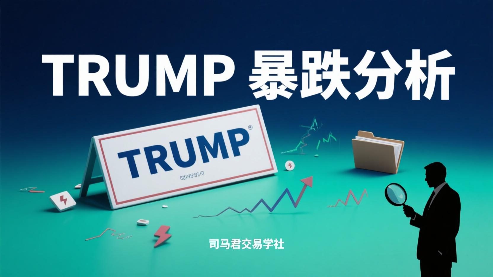 TRUMP暴跌分析