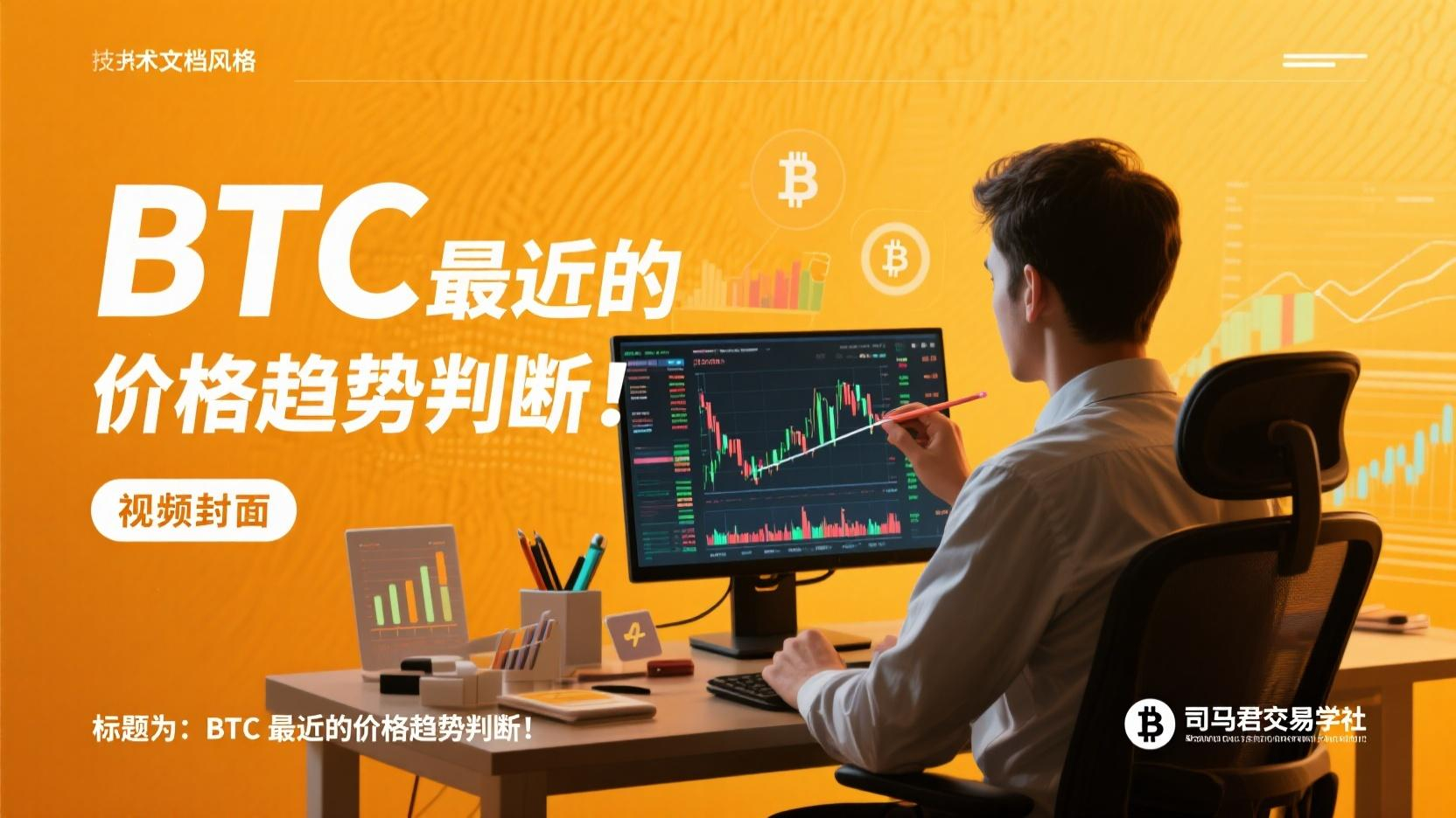 BTC最近的价格趋势判断！