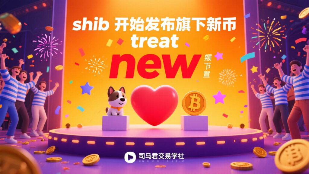 shib开始发布旗下新币treat