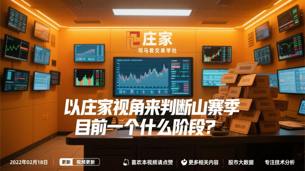 以庄家视角来判断山寨季目前一个什么阶段？