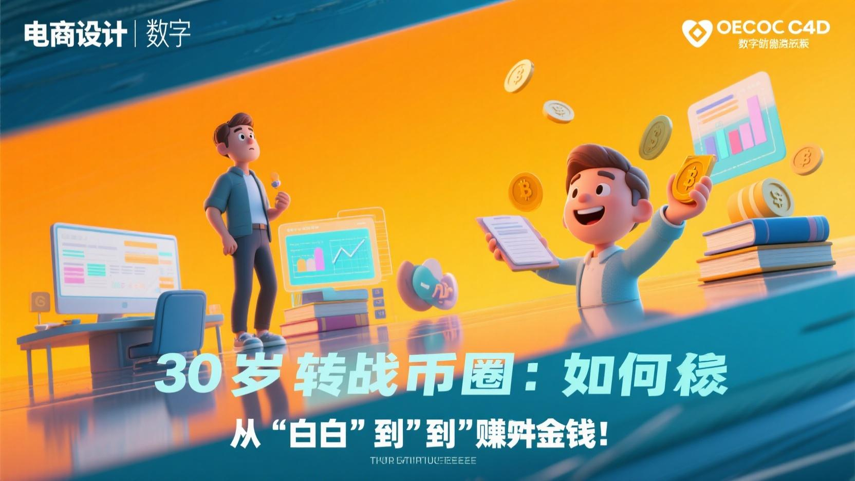 30岁转战币圈：如何从“小白”到“赚大钱”？