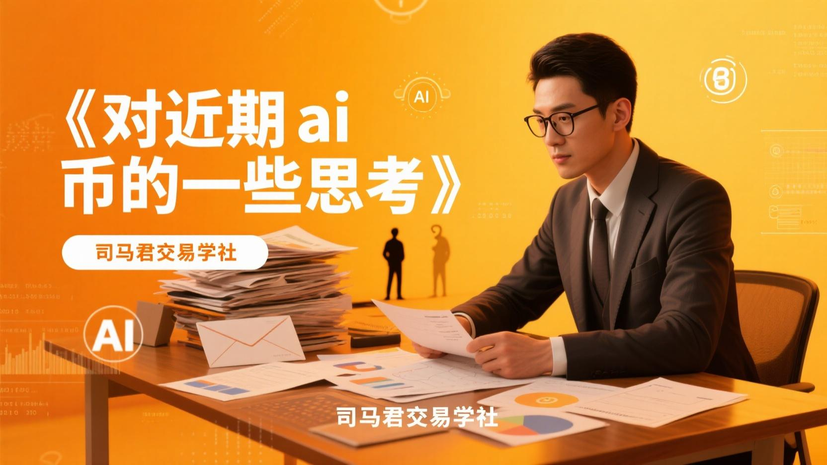 《对近期ai币的一些思考》