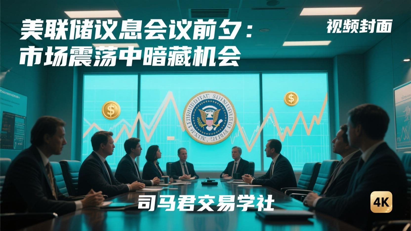 美联储议息会议前夕：市场震荡中暗藏机会