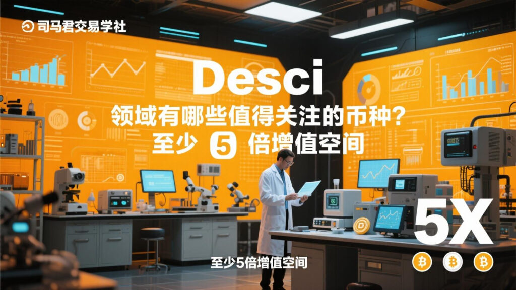 Desci领域有哪些值得关注的币种？至少5倍增值空间