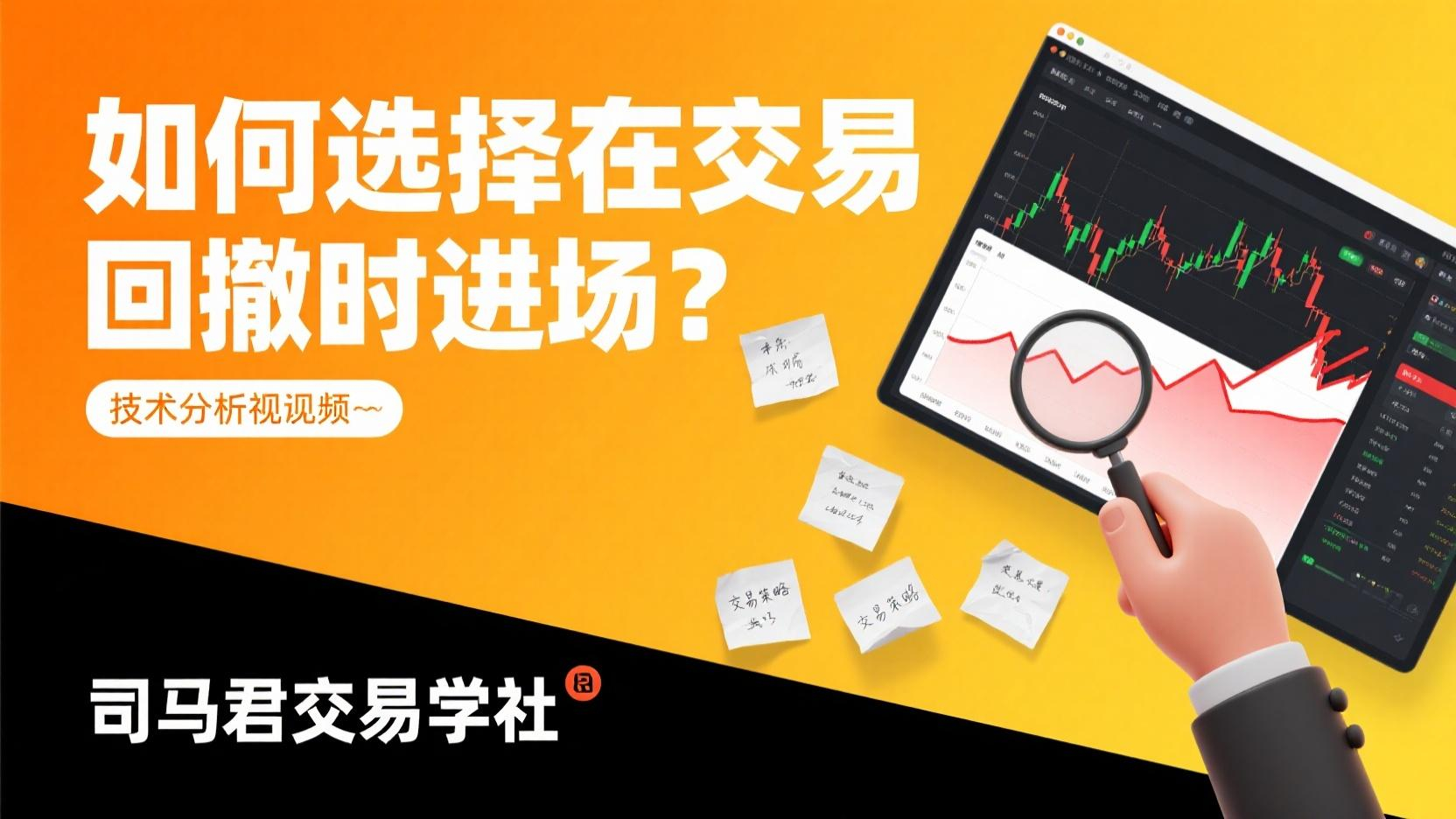 如何选择在交易回撤时进场？