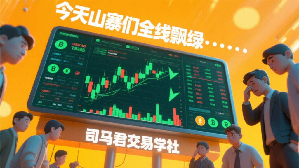 今天山寨们全线飘绿~~~~