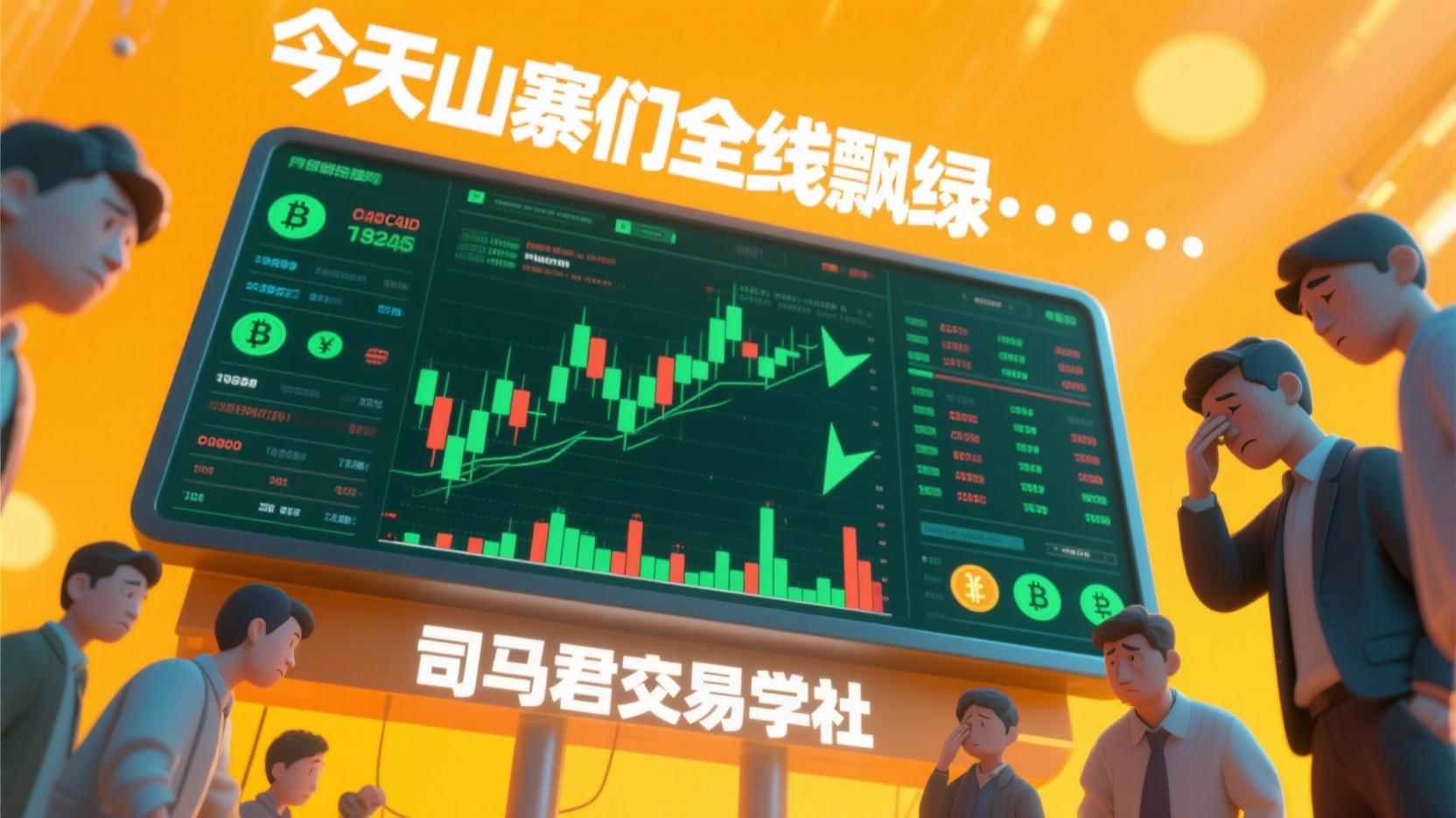 今天山寨们全线飘绿~~~~