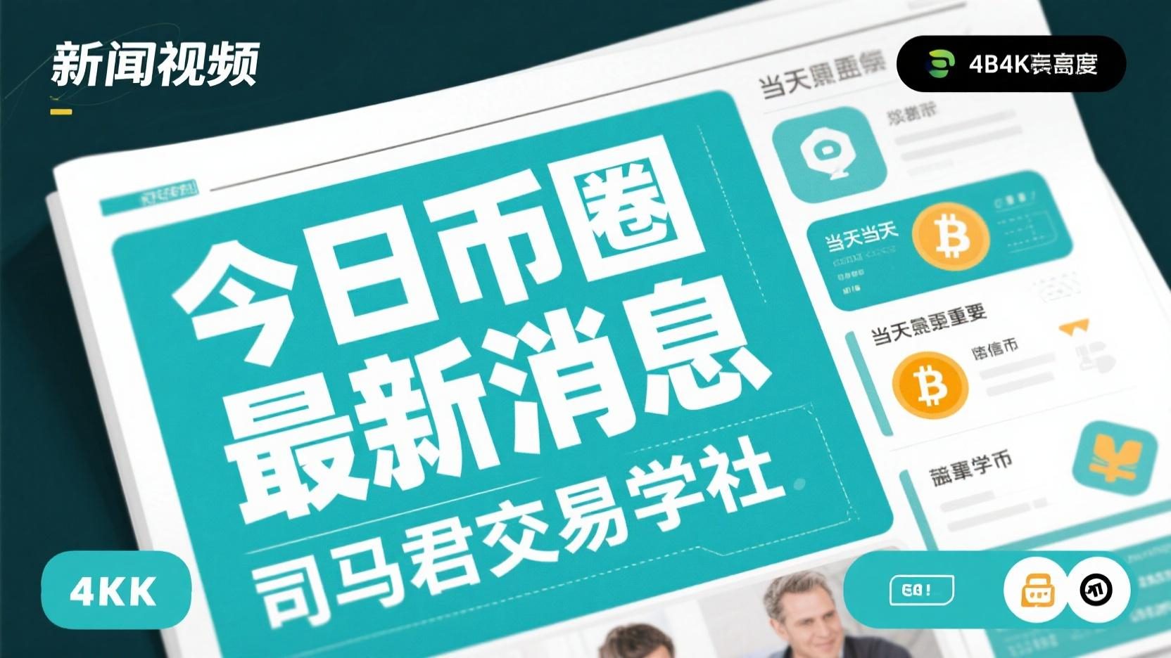 今日币圈最新消息– 司马君交易学社