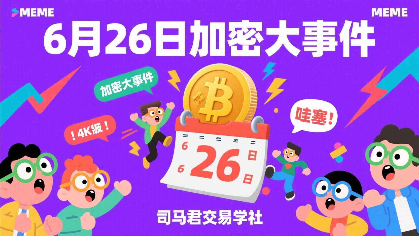 6月26日加密大事件