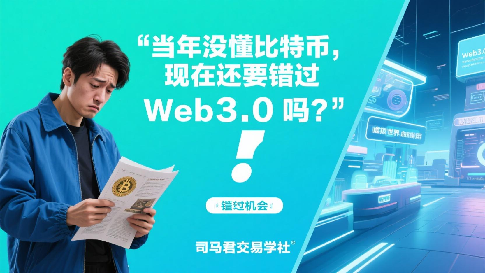 当年没懂比特币，现在还要错过Web3.0吗？