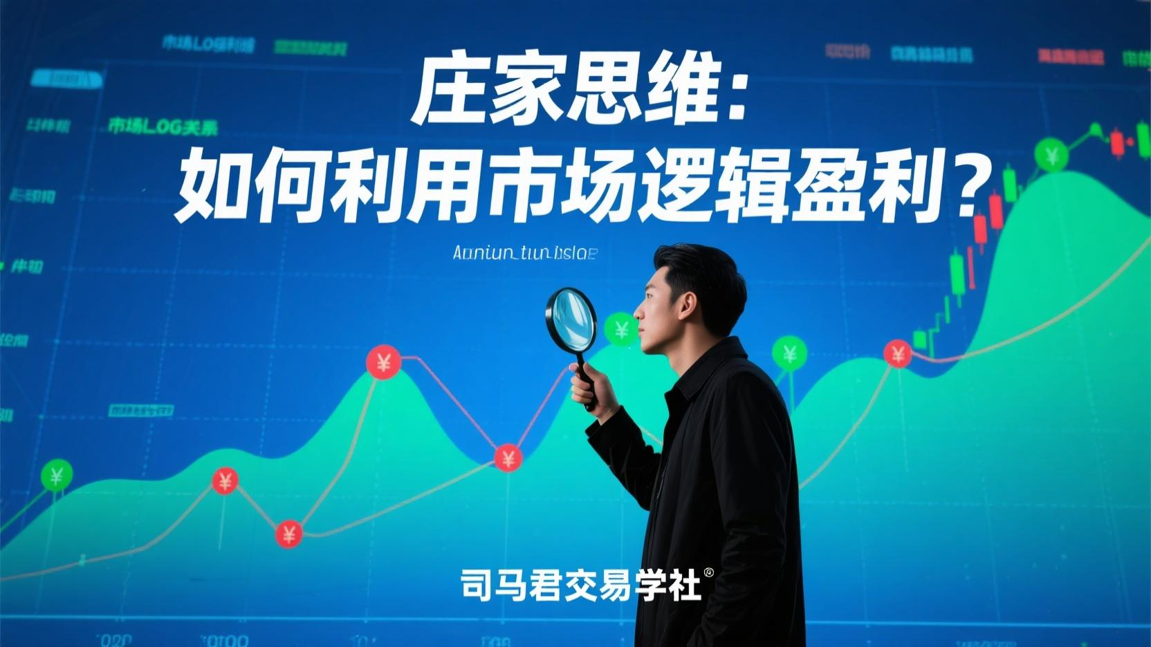 庄家思维：如何利用市场逻辑盈利？