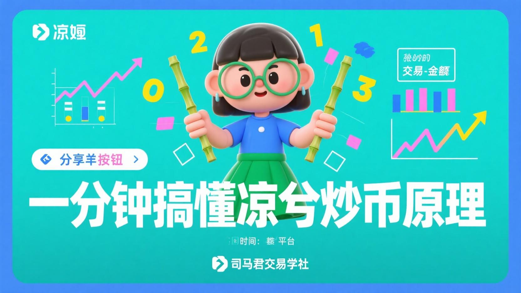 一分钟搞懂凉兮炒币原理