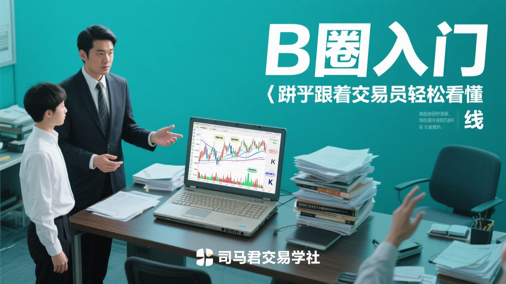 B圈入门丨跟着交易员轻松看懂K线