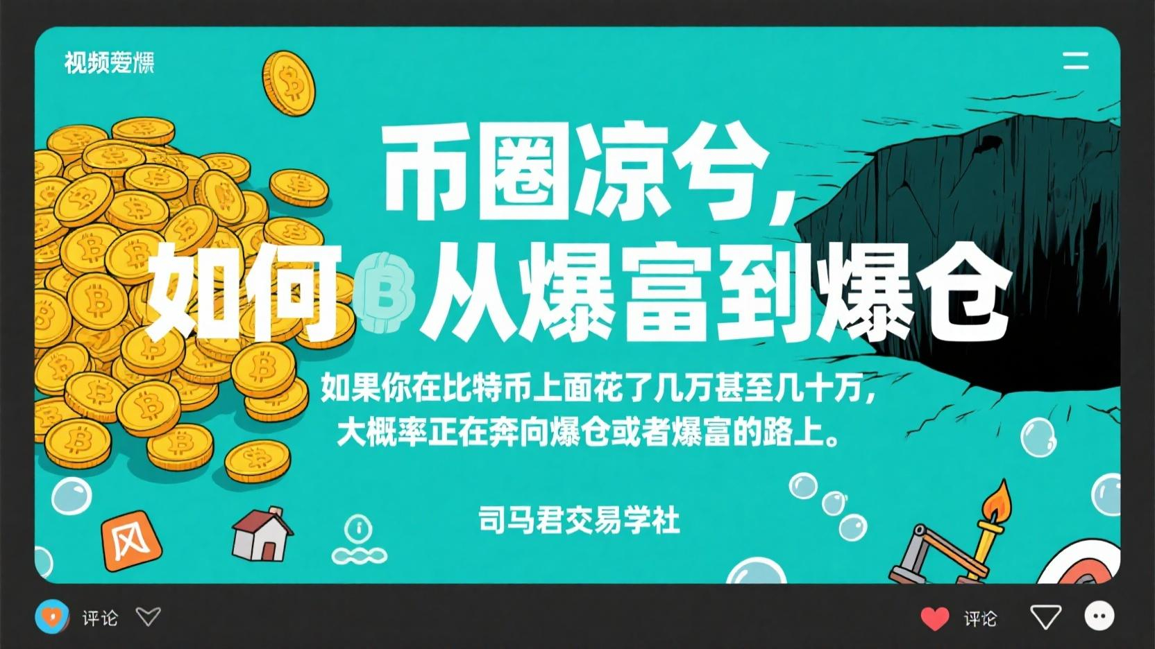 币圈凉兮，如何从爆富到爆仓