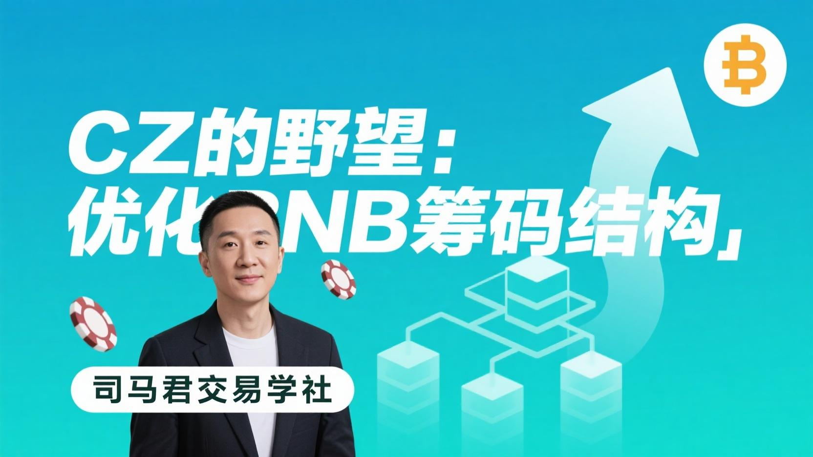 CZ的野望：优化BNB筹码结构