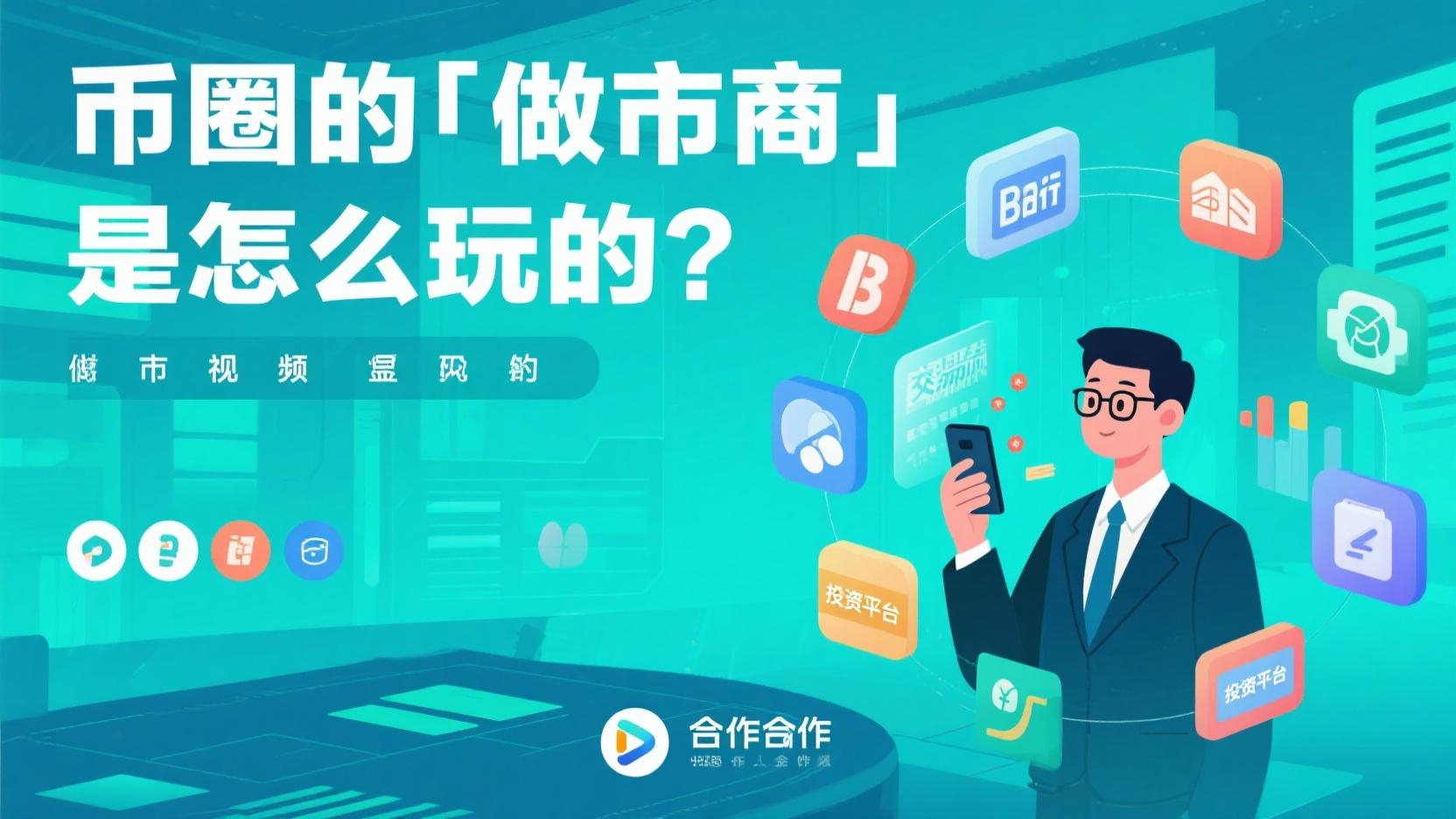 币圈的「做市商」是怎么玩的？