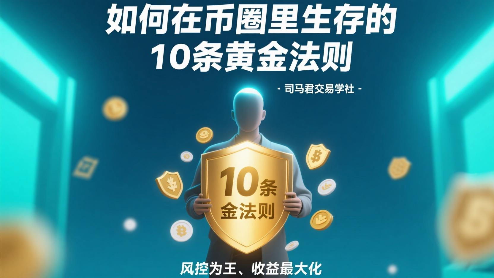 如何在币圈里生存的10条黄金法则