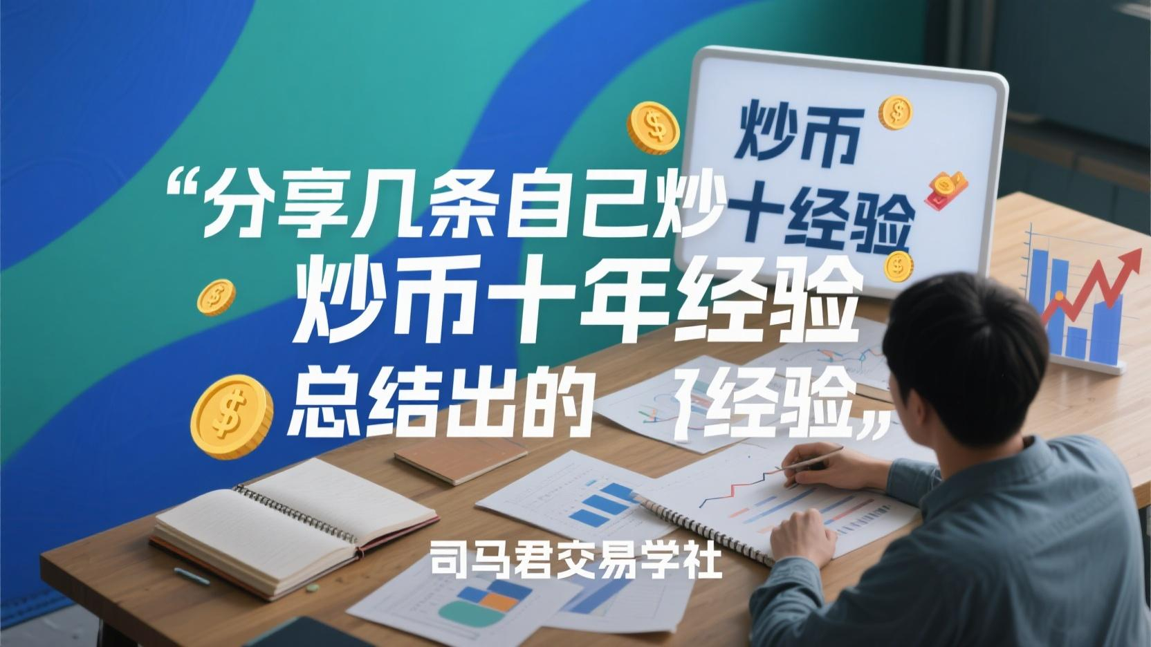 分享几条自己炒币十年所总结出的经验
