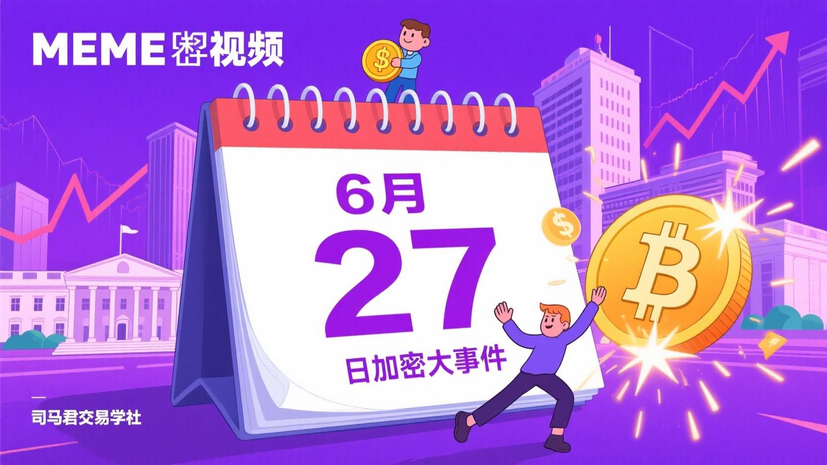 6月27日加密大事件