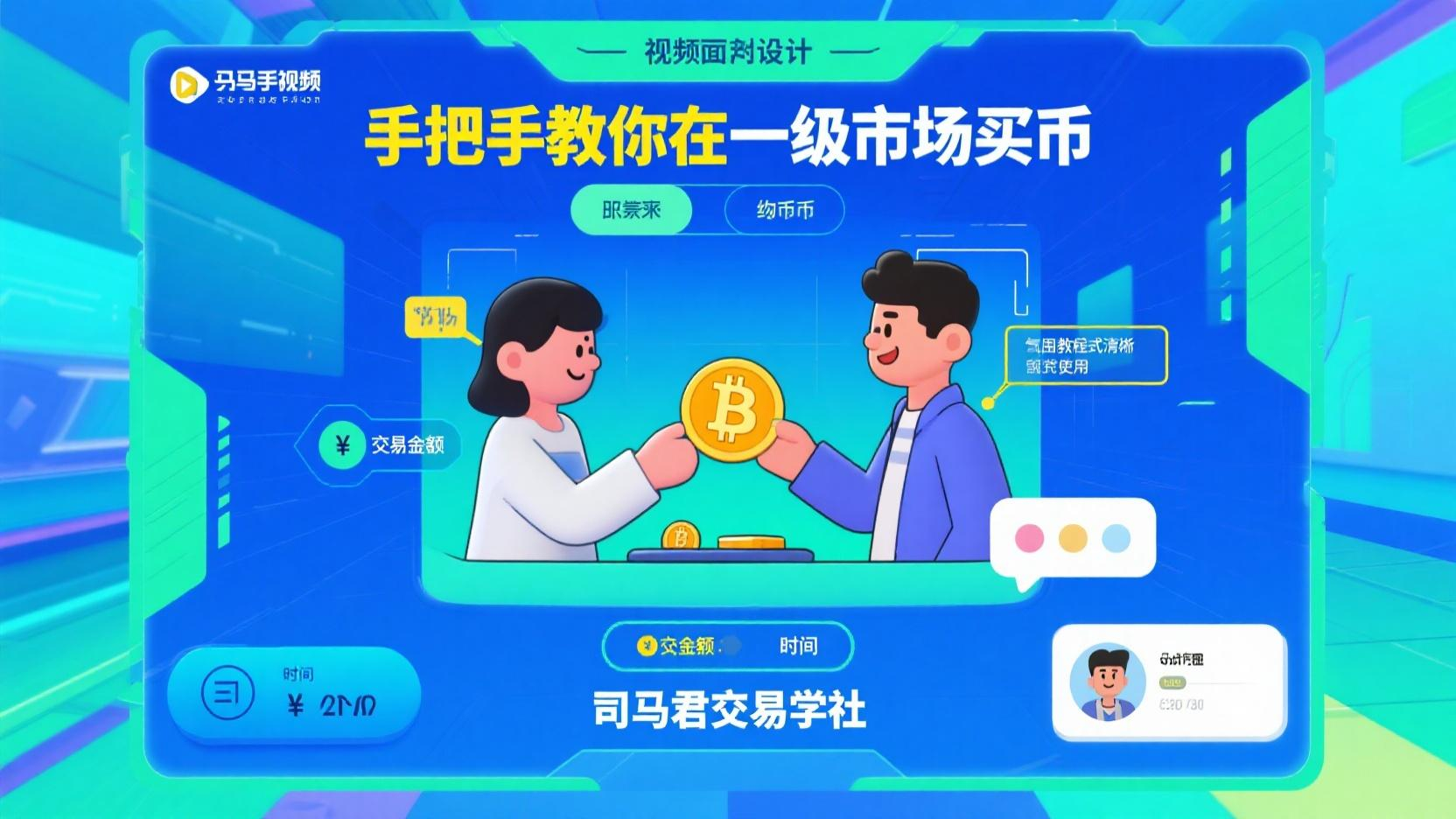 手把手教你在一级市场买币