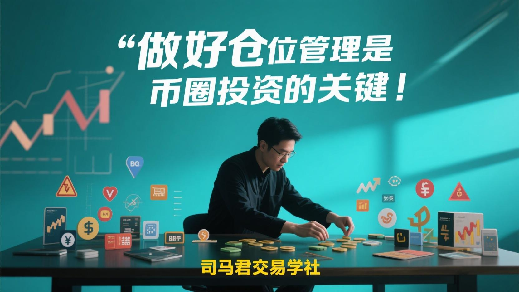 做好仓位管理是币圈投资的关键！