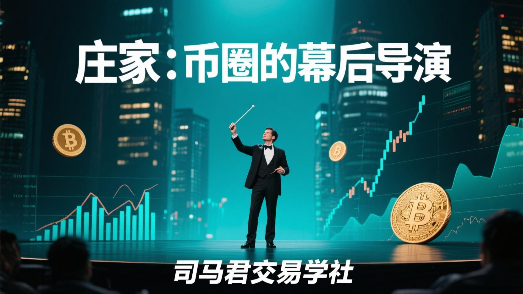 庄家：币圈的幕后导演