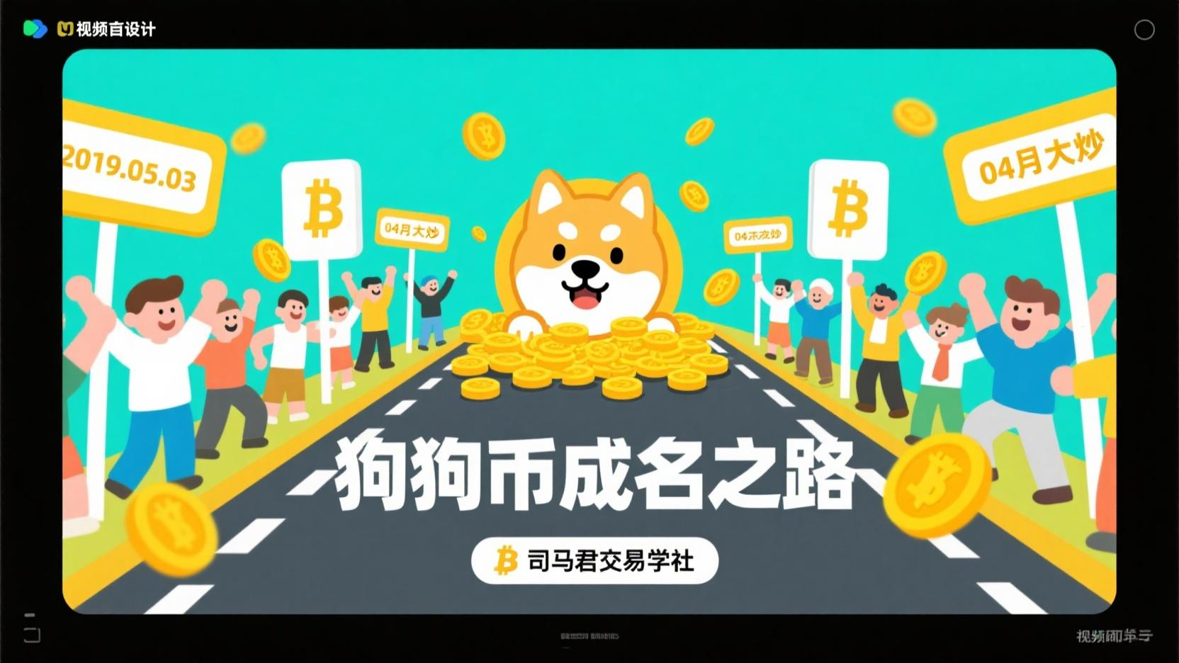 狗狗币成名之路
