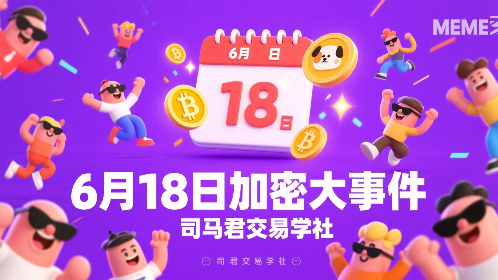 6月18日加密大事件