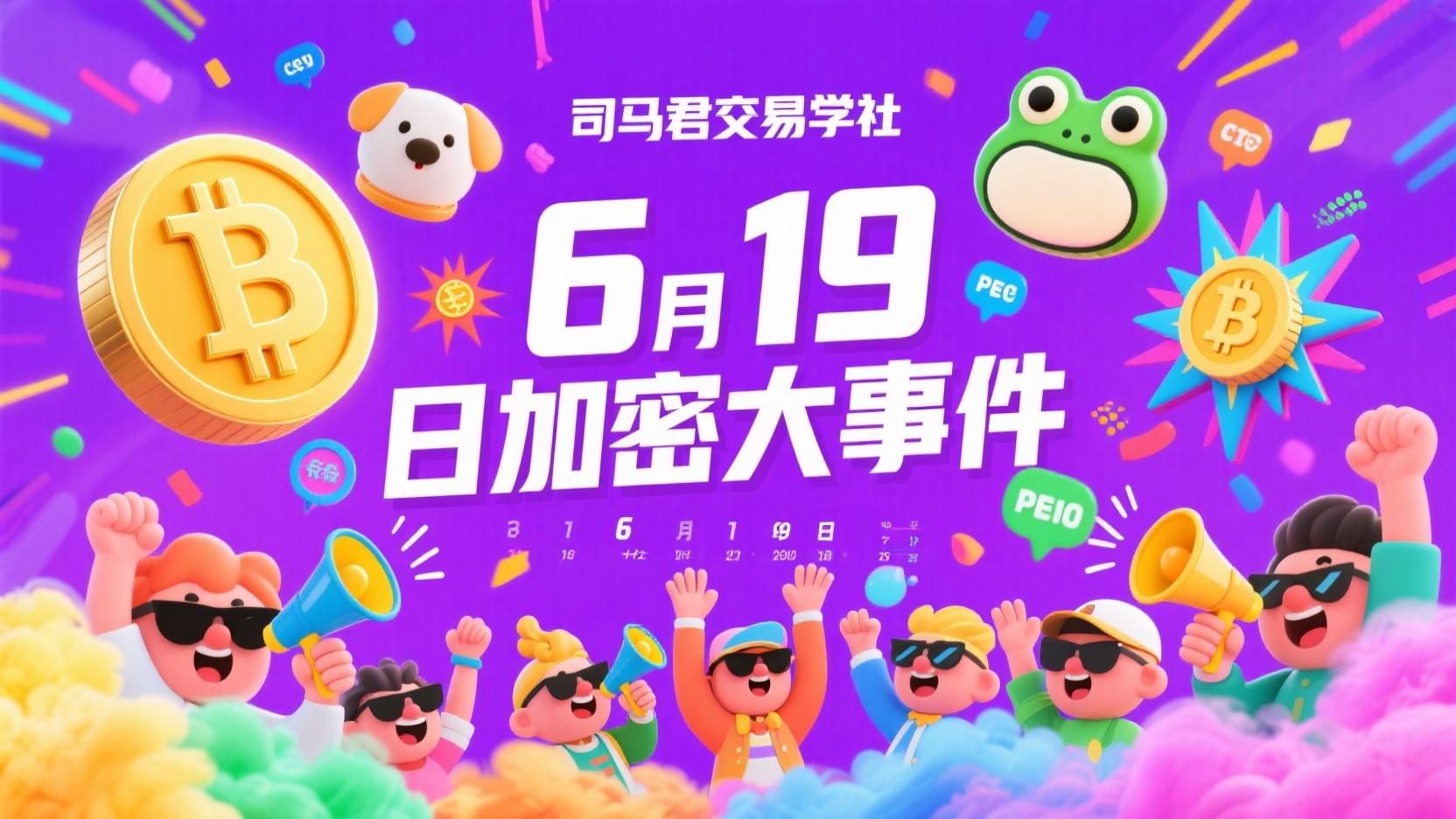 6月19日加密大事件