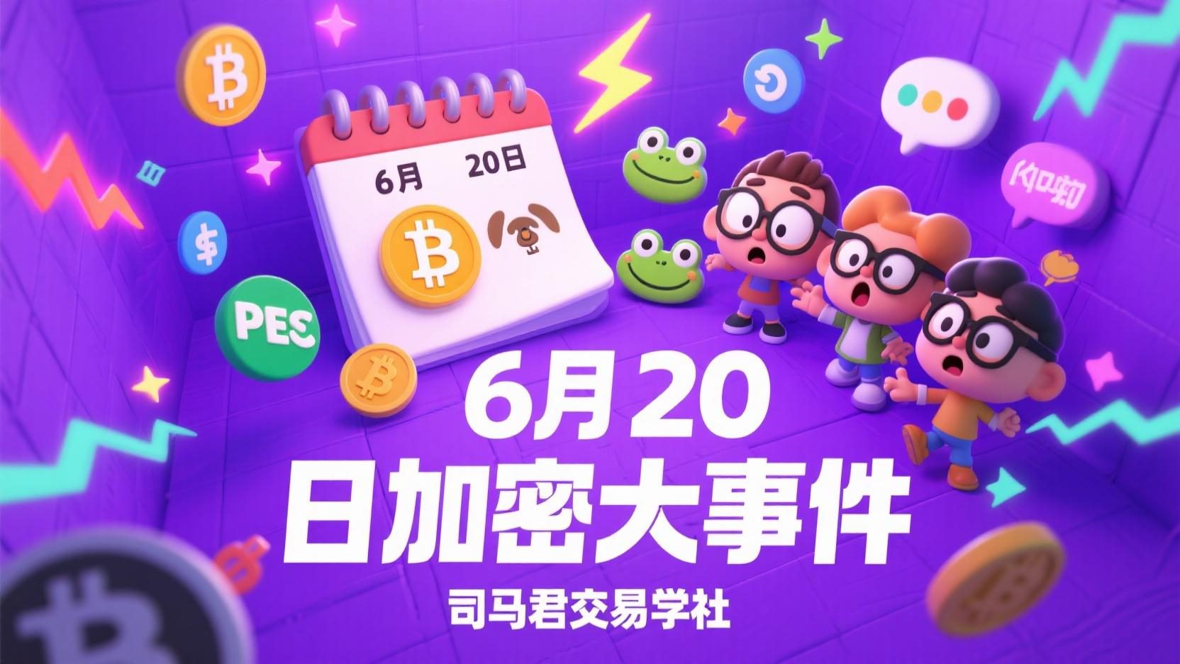 6月20日加密大事件
