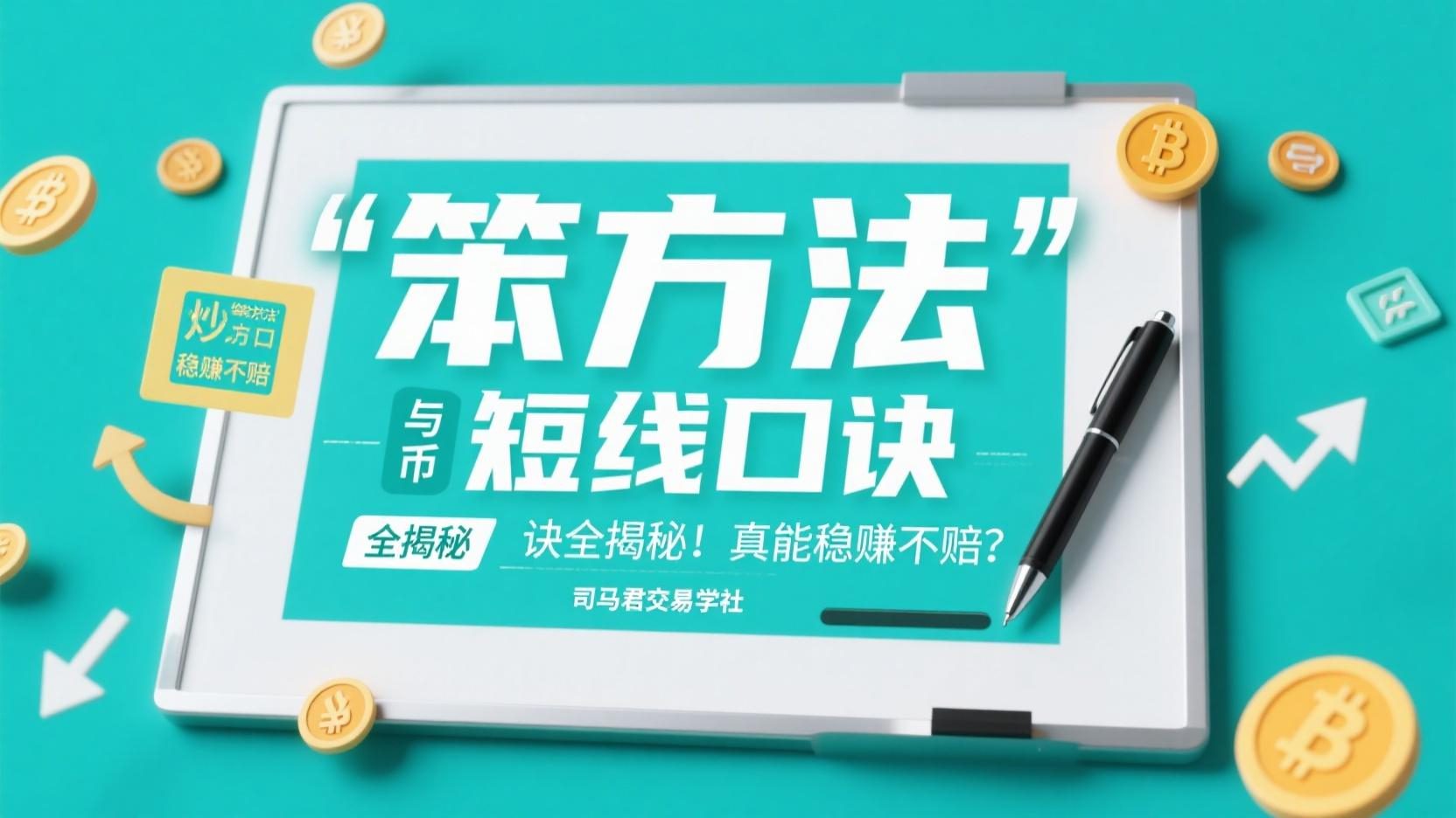 炒币“笨方法”与短线口诀全揭秘！真能稳赚不赔？