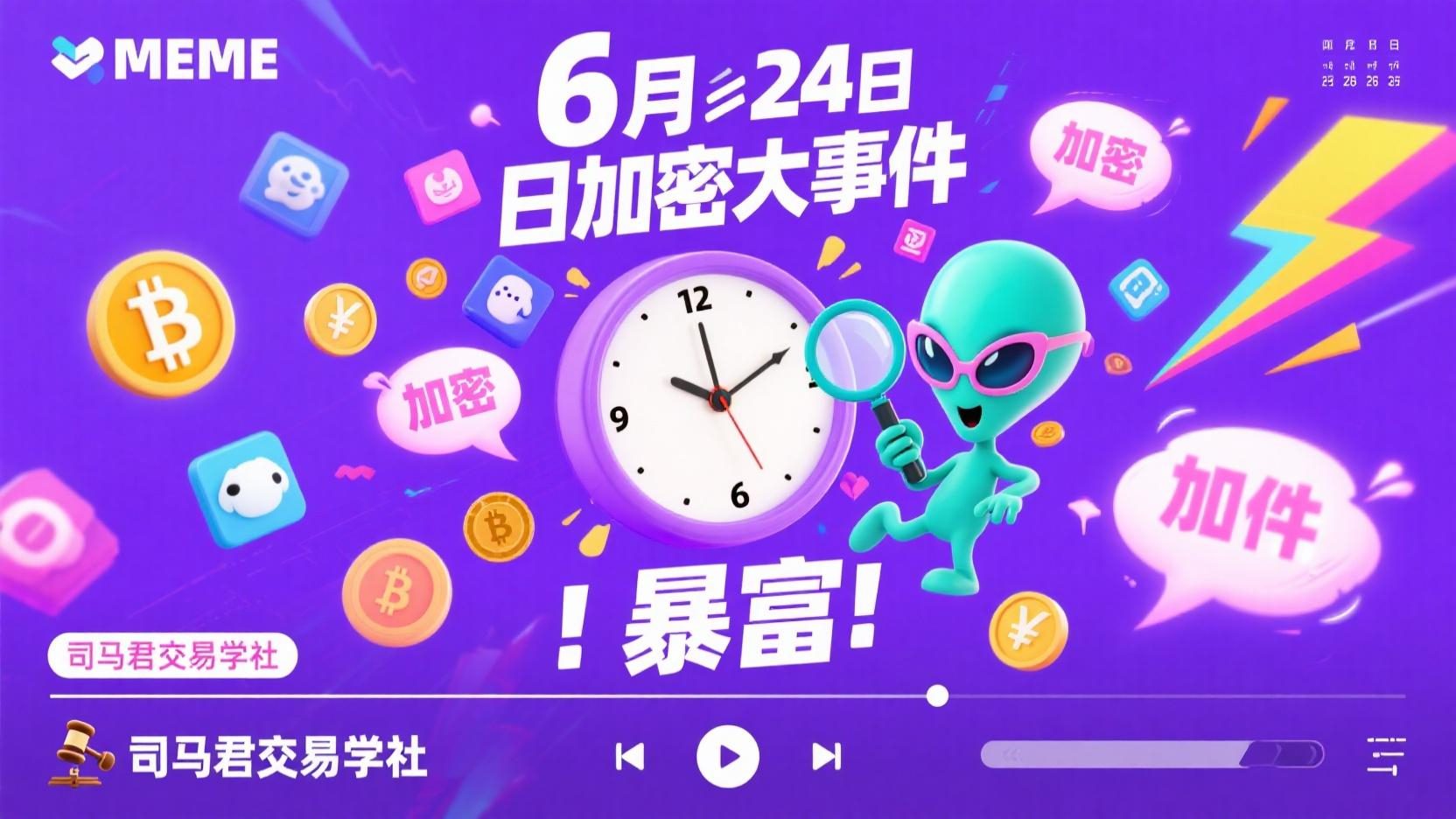 6月24日加密大事件