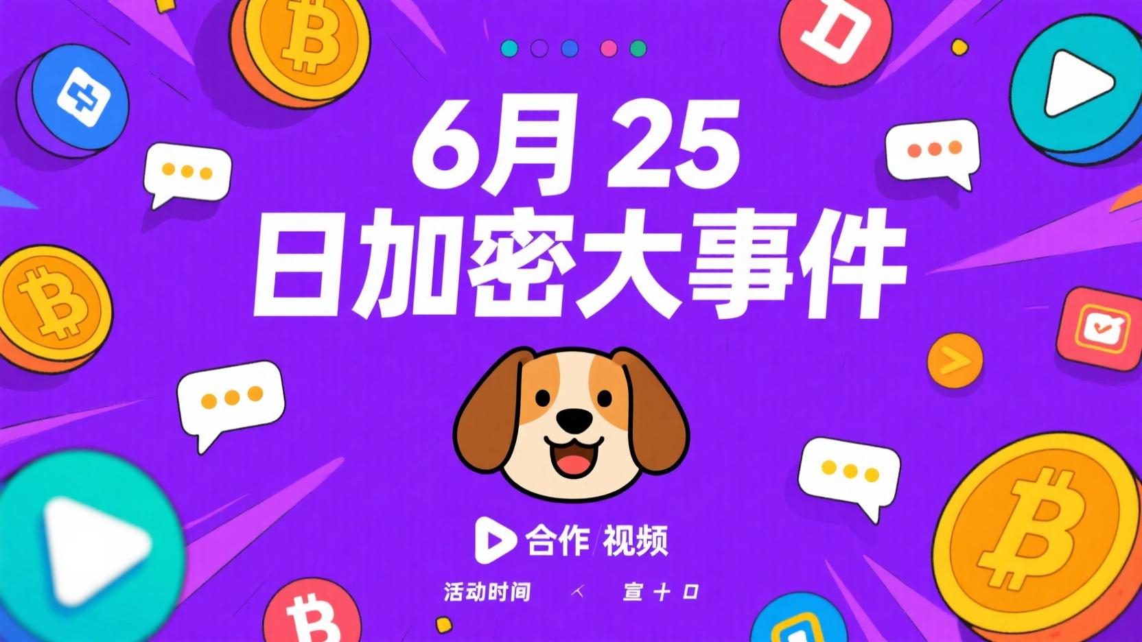 6月25日加密大事件