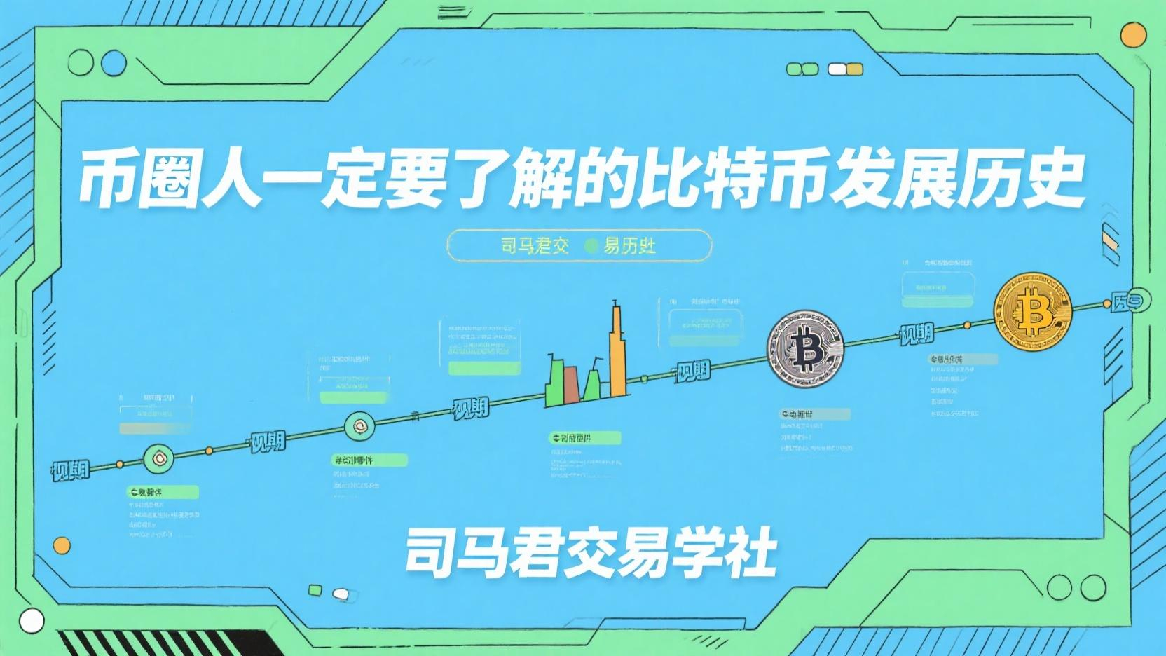 币圈人一定要了解的比特币发展历史