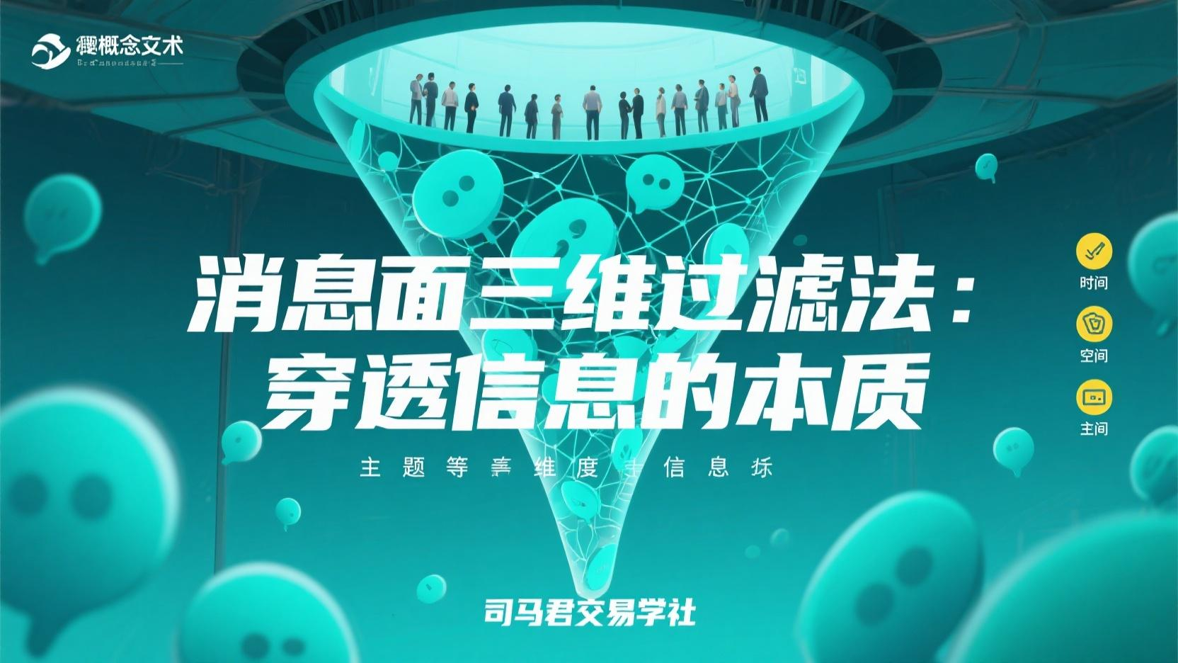 消息面三维过滤法：穿透信息的本质