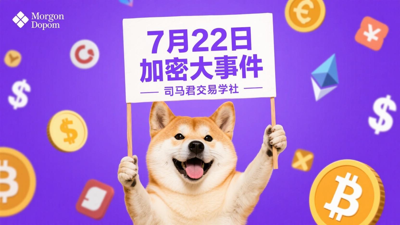 7月22日加密大事件