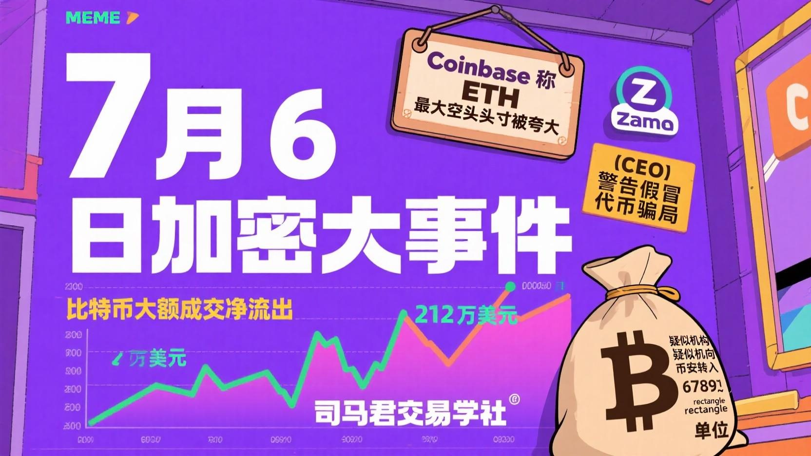 7月6日加密大事件