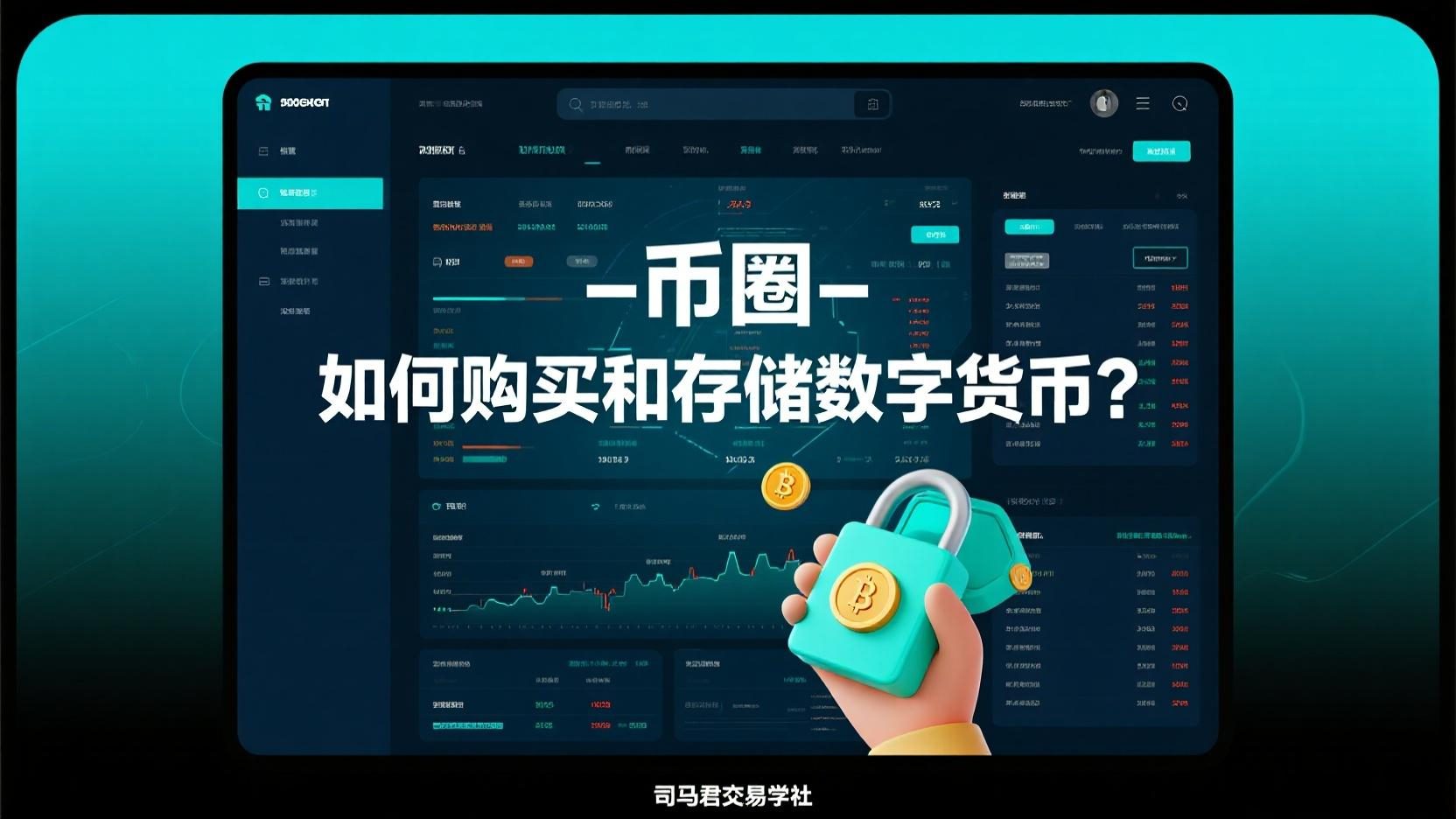 币圈-如何购买和存储数字货币？
