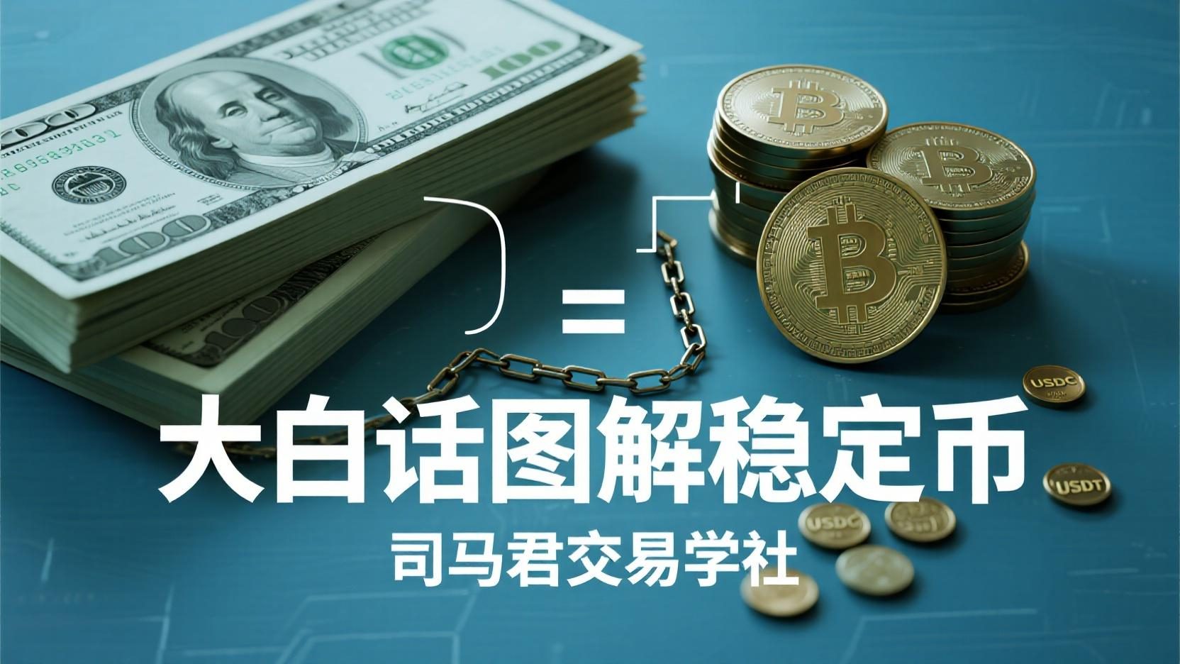 大白话图解稳定币