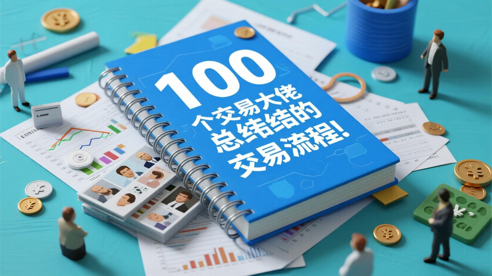 100个交易大佬总结的交易流程！