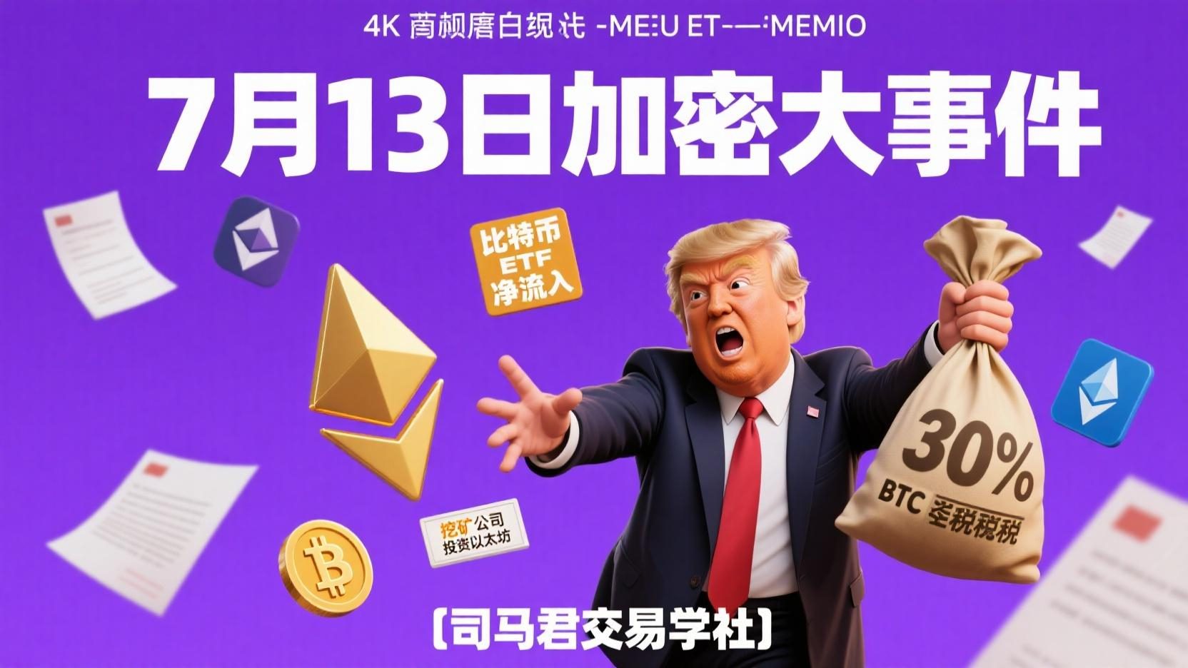 7月13日加密大事件